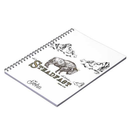 Steadfast Bible Journal Notitieboek (Linkerzijde)