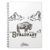 Steadfast Bible Journal Notitieboek (Voorkant)