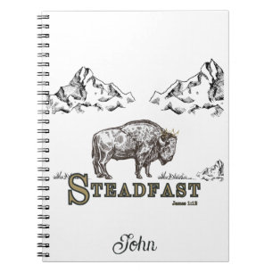 Steadfast Bible Journal Notitieboek