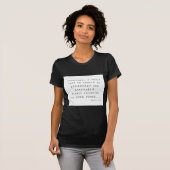 steadfast immobile mosiah lds scripting t-shirt (Voorkant volledig)