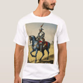 Steadfast Knight:  pantser T-shirt (Voorkant)