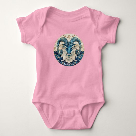 Steadfast Steadfast Steenbok: Veroveraar van Kosmi Romper (Voorkant)