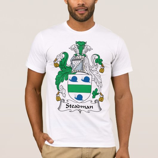 Steadman Family Crest T-shirt (Voorkant)