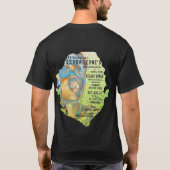 Steady Bongo t-shirt (Achterkant)