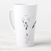 Steady Eyes bij Harvest Dusk Latte Mok (Linkerhoek)