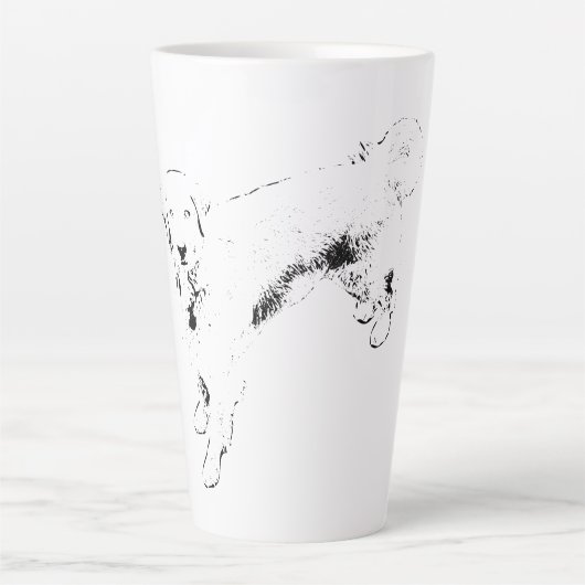 Steady Eyes bij Harvest Dusk Latte Mok (Voorkant)