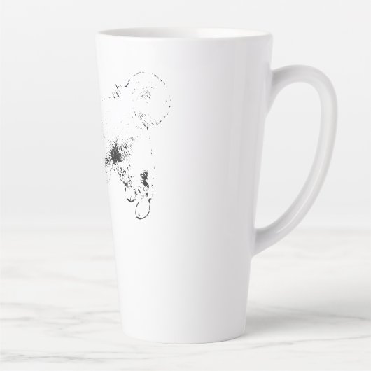 Steady Eyes bij Harvest Dusk Latte Mok (Rechts)