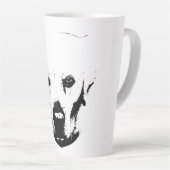 Steady Gaze, echte vriend Latte Mok (Rechterhoek)