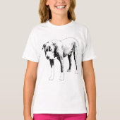 Steady Gaze, Street Simple T-shirt (Voorkant)