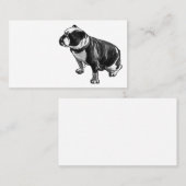 Steady Is Enough Visitekaartje (Voorkant / Achterkant)