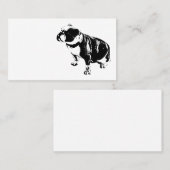 Steady Is Enough Visitekaartje (Voorkant / Achterkant)