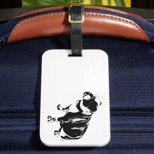 Steady on the Move Bagagelabel (Voorkant Insitu 2)