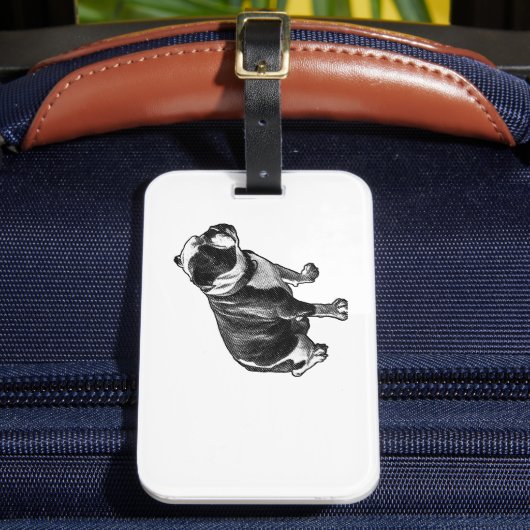 Steady Tijdens Reizen Bagagelabel (Voorkant Insitu 2)