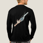 Steady Tri-Blend Shirt (Achterkant volledig)