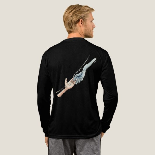 Steady Tri-Blend Shirt (Achterkant)
