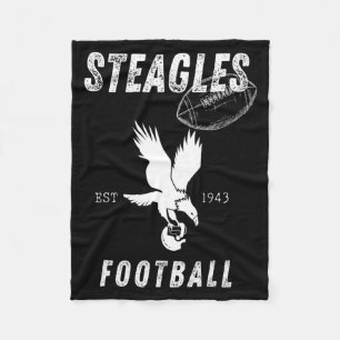 Steagles Football Est 1943 Phil Phit Combine Team Fleece Deken