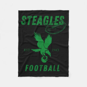 Steagles Football Opgericht 1943 Phil Phit Combine Fleece Deken