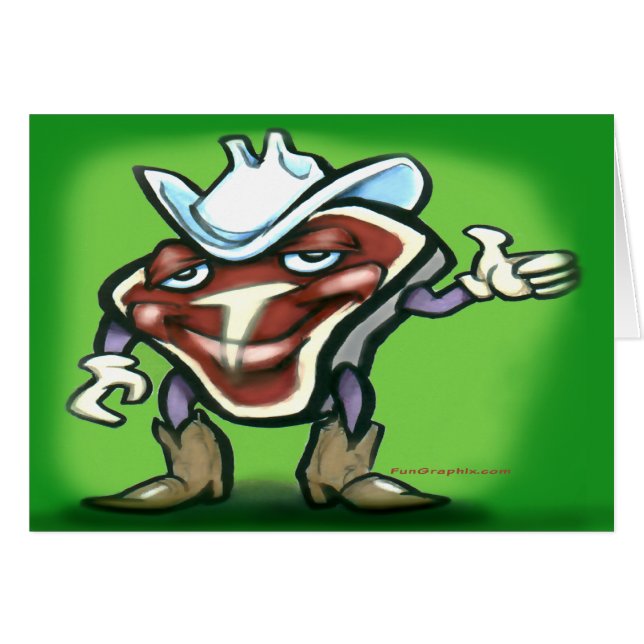 Steak (Voorkant Horizontaal)