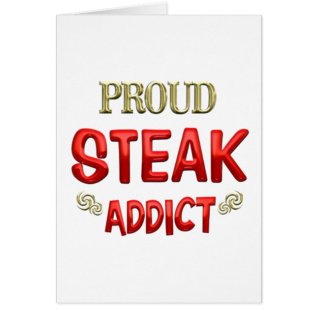Steak Addict (Voorkant)