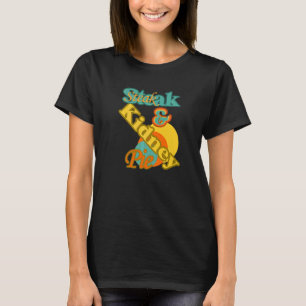 Steak And Kidney Pie Comfort Foods Van Verenigd Ko T-shirt