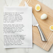 Steak au Poivre | Recette Heirloom Serviette de cu (Quart Plié)