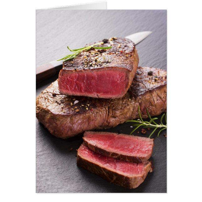 steak de beef (Devant)