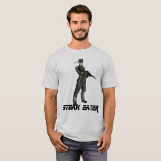 Steak Eater - T-Shirt W/Solid Hank