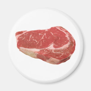 Steak fridge magnet magneet