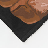 Steak Gaarheid Chart Tabel Gids Bbq Vlees Chef Pit Fleece Deken (Hoek)