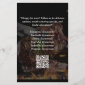 Steak House Specials Restaurant Flyer 2 kant (Achterkant)