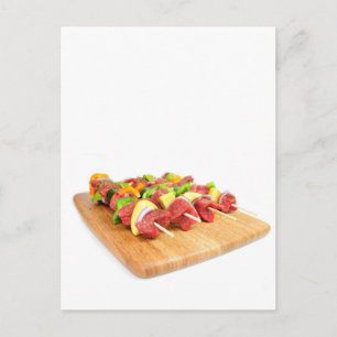 Steak Kabob Briefkaart