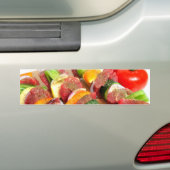 Steak Kabob Bumpersticker (Op auto)