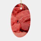 Steak Keramisch Ornament (Rechts)