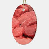 Steak Keramisch Ornament (Links)