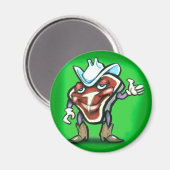 Steak Magneet (Voorkant / Achterkant)