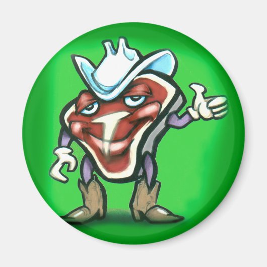 Steak Magneet (Voorkant)
