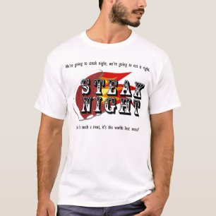 Steak Night T-shirt