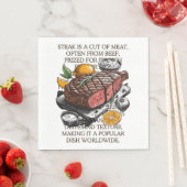 Steak  schets van CallisC Arts Servet (Insitu)