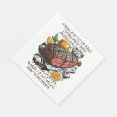 Steak  schets van CallisC Arts Servet (Hoek)