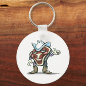 Steak Sleutelhanger (Voorkant)