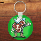Steak Sleutelhanger (Voorkant)