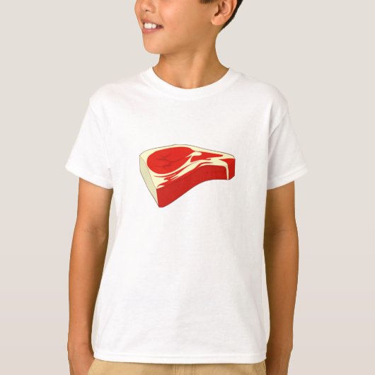 Steak T-shirt (Voorkant)