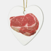 Steak-versiering Keramisch Ornament (Links)
