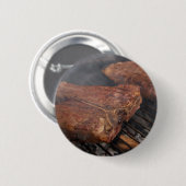 Steaks Grilling Barbecue Grills Meat Ronde Button 5,7 Cm (Voorkant /achterkant)