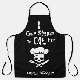 Steaks to DIE For Schort