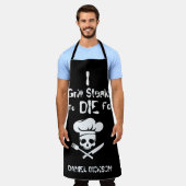 Steaks to DIE For Schort (Gedragen)