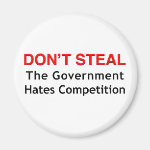 Steal niet magneet