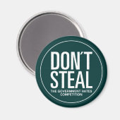 Steal niet magneet (Voorkant / Achterkant)