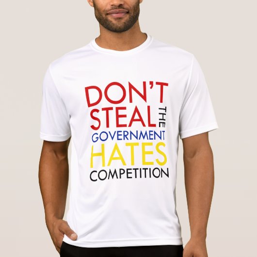 Steal niet t-shirt (Voorkant)