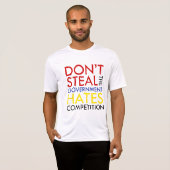 Steal niet t-shirt (Voorkant volledig)